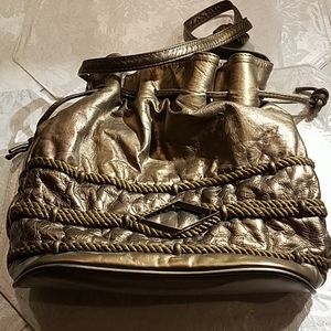 SAMIR leather handbag